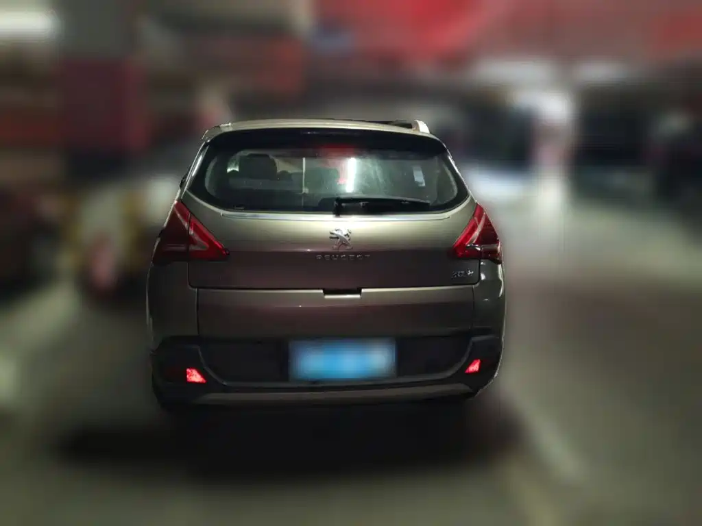 Peugeot 3008 2015 — фото 4