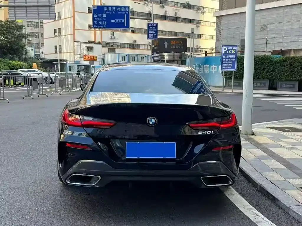 BMW 8 Series 2020 — фото 9