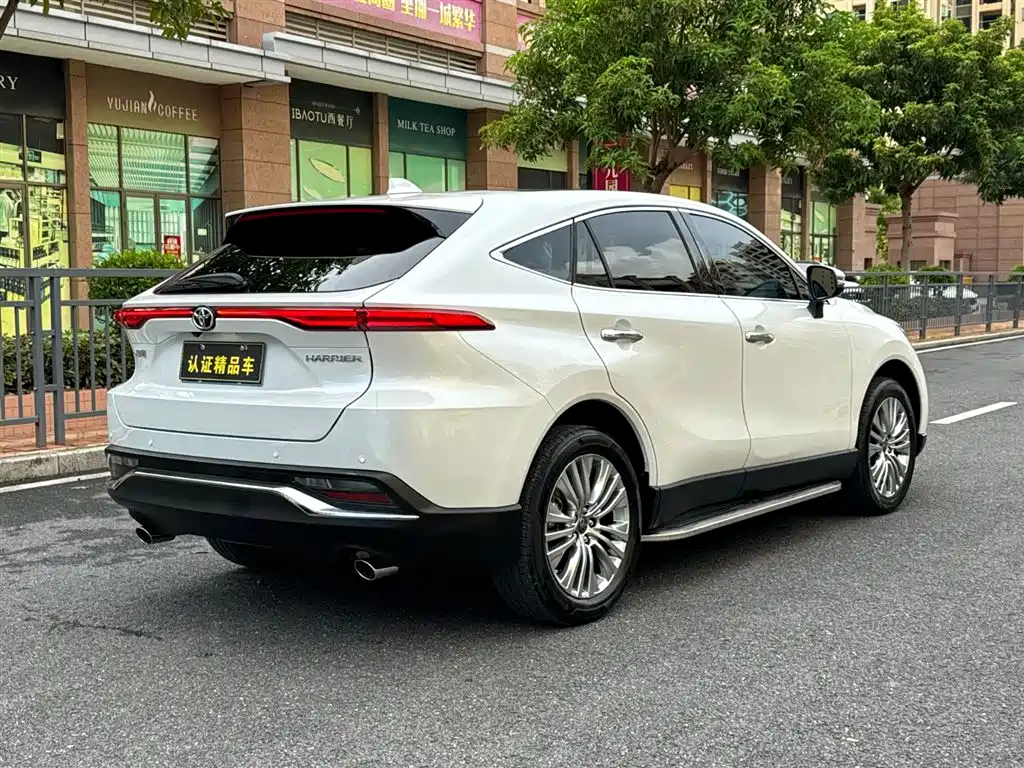 Toyota Harrier 2022 — фото 11