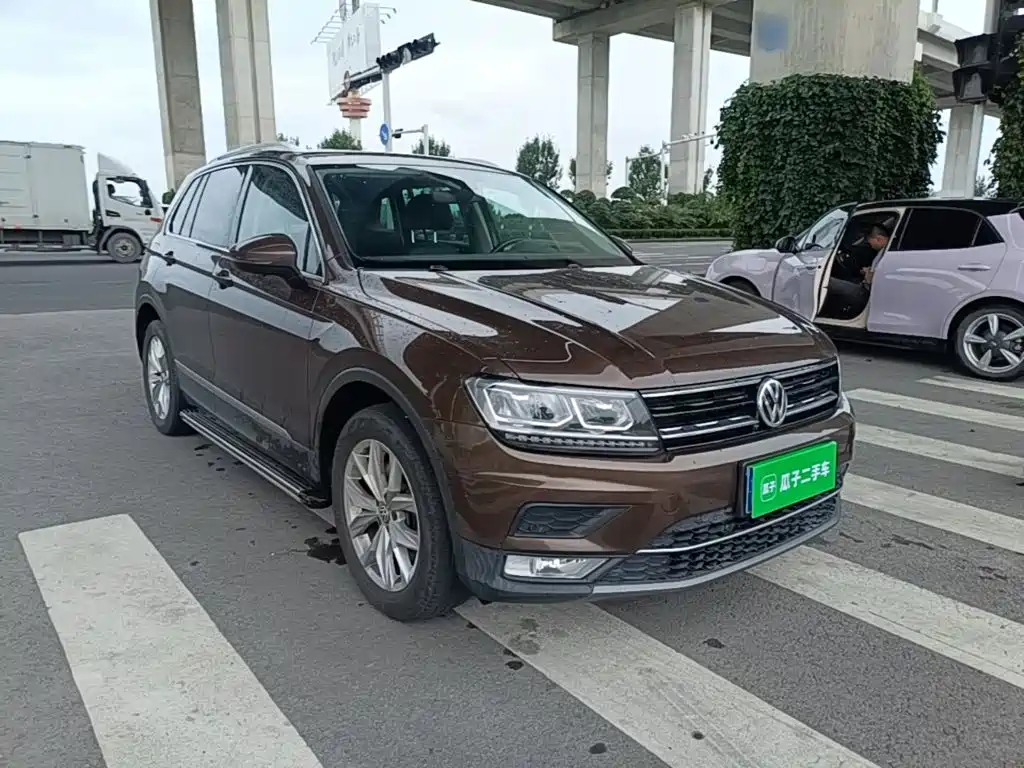 Volkswagen Tiguan 2017 — фото 4