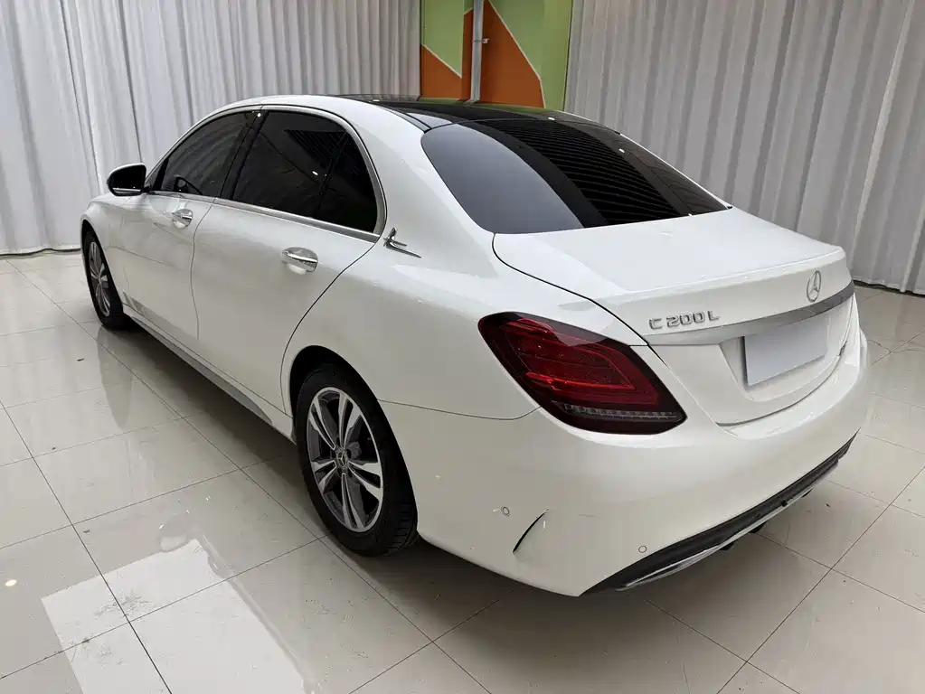 Mercedes-Benz C-Class 2021 — фото 16
