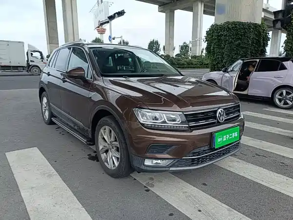Volkswagen Tiguan 2017