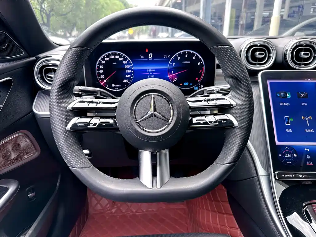 Mercedes-Benz C-Class 2022 — фото 18