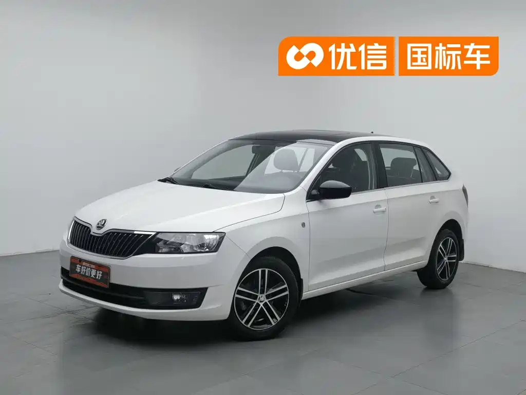 Skoda Rapid Spaceback 2015