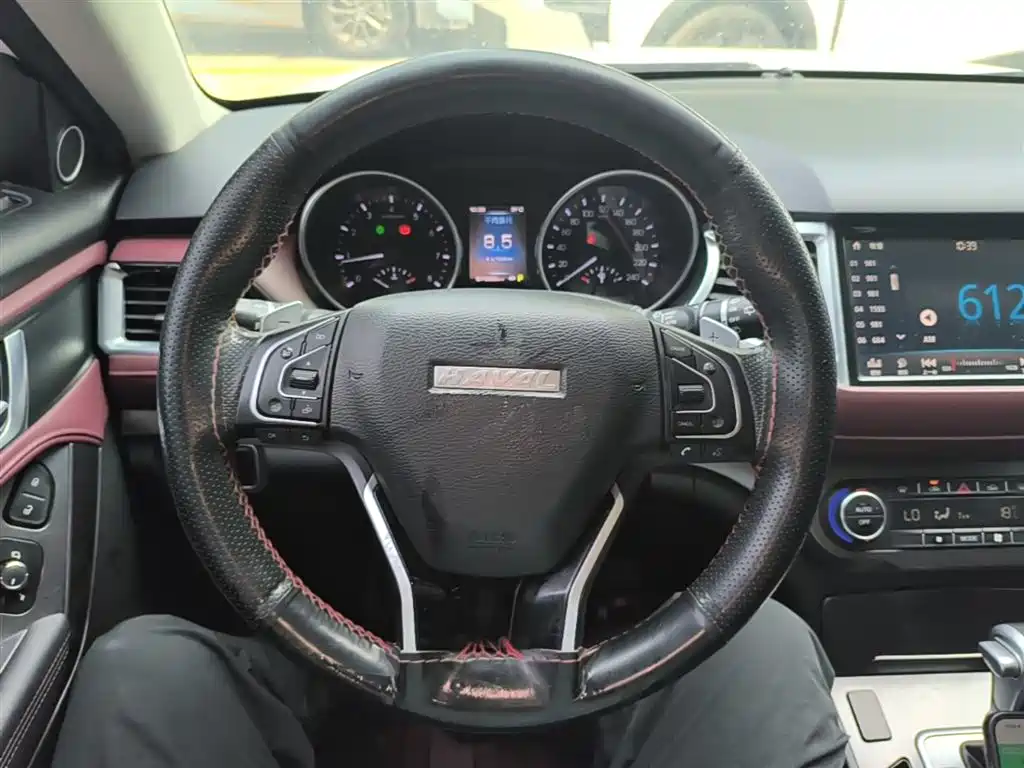 Haval H6 Coupe 2018 — фото 11
