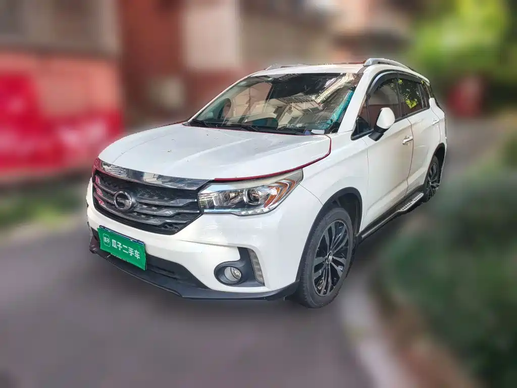 GAC Trumpchi GS4 2015 — фото 2