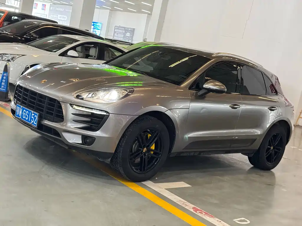 Porsche Macan 2016 — фото 1