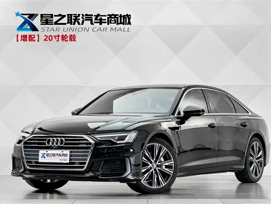 Audi A6L 2021 — фото 1