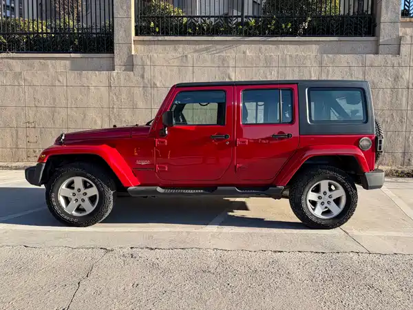 Jeep Wrangler 2014