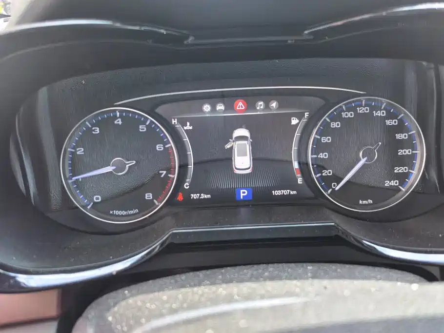 GAC Trumpchi GS8 2018 — фото 14