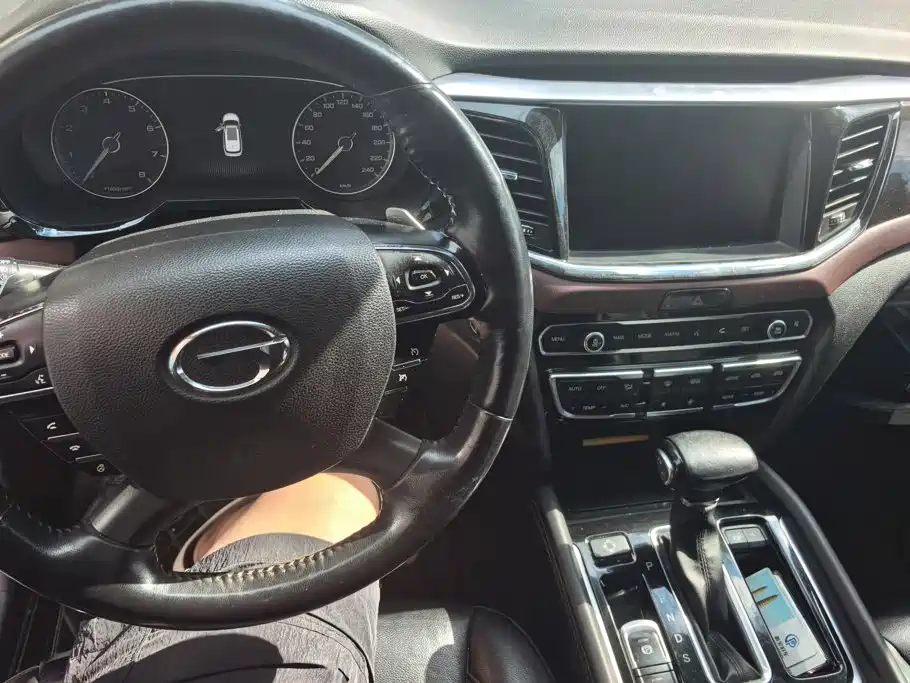 GAC Trumpchi GS8 2018 — фото 12