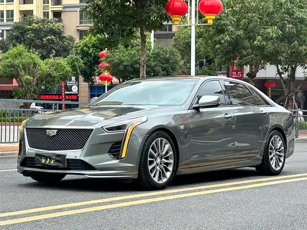 Cadillac CT6 2019