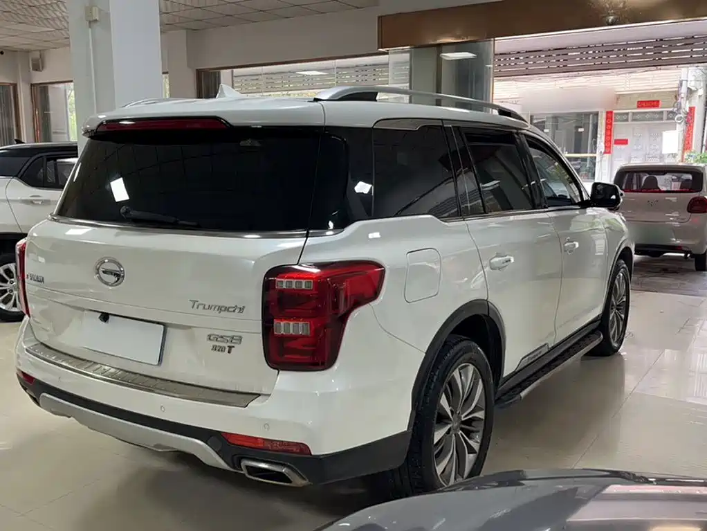 GAC Motor Trumpchi GS8 2018 — фото 12