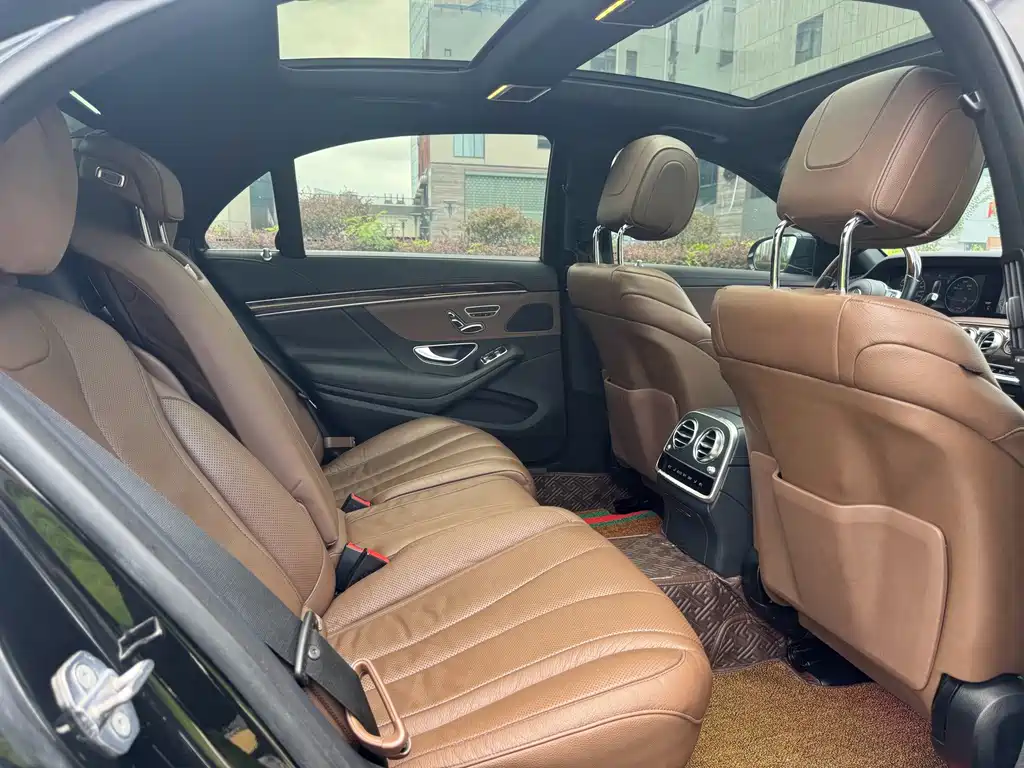 Mercedes-Benz S-Class 2019 — фото 11