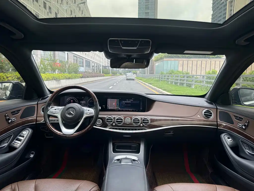 Mercedes-Benz S-Class 2019 — фото 14