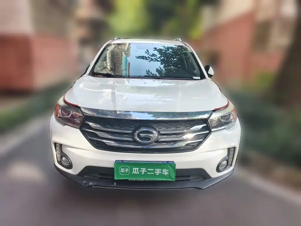 GAC Trumpchi GS4 2015 — фото 24