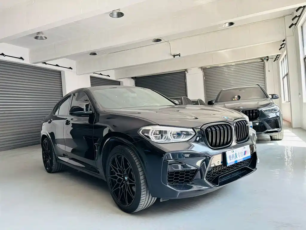BMW X4 M 2021 — фото 2