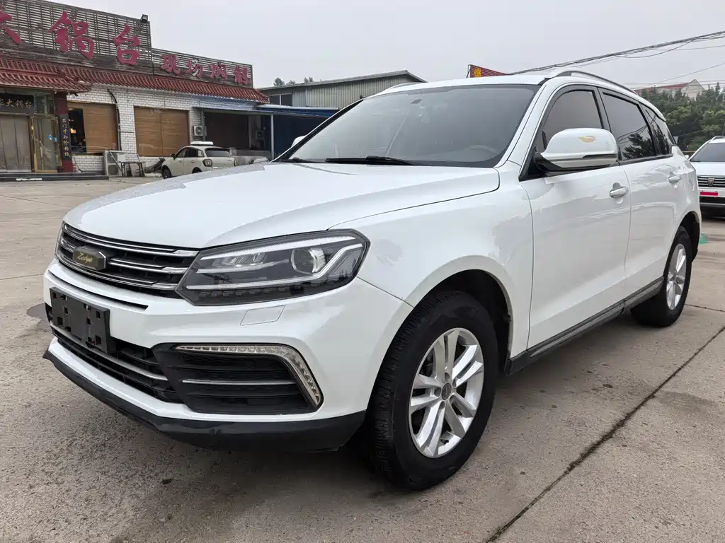Zotye T600 Coupe 2018