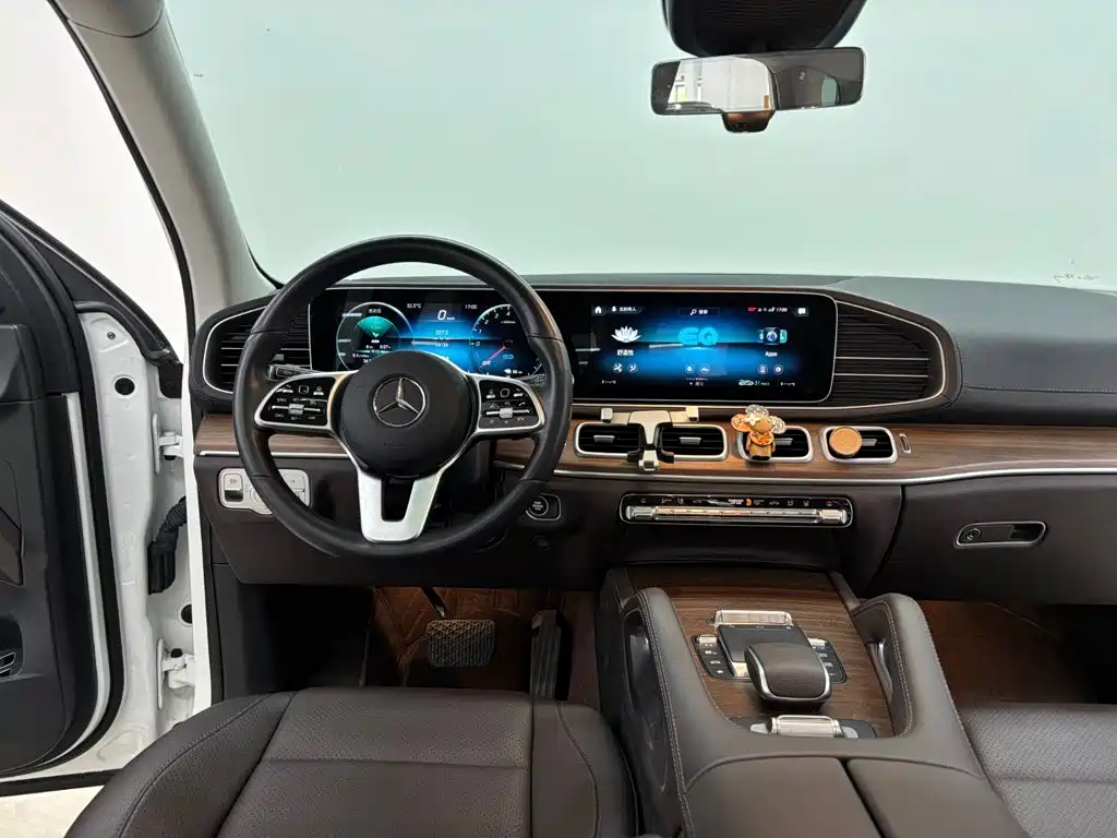 Mercedes-Benz GLE New Energy 2021 — фото 14