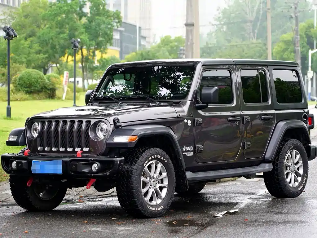 Jeep Wrangler 2020 — фото 1
