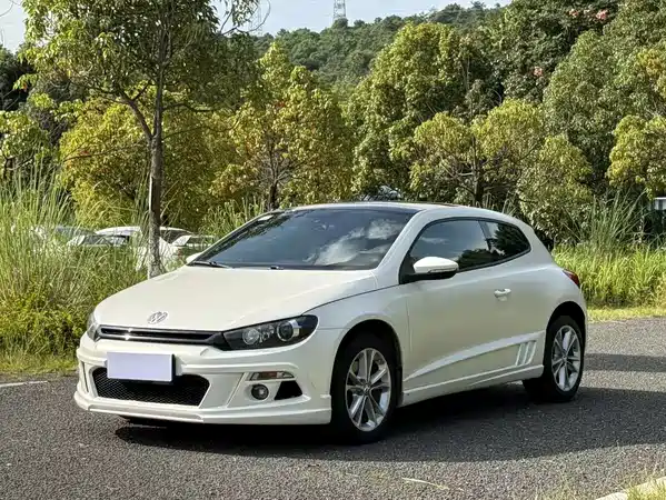 Volkswagen Scirocco 2010