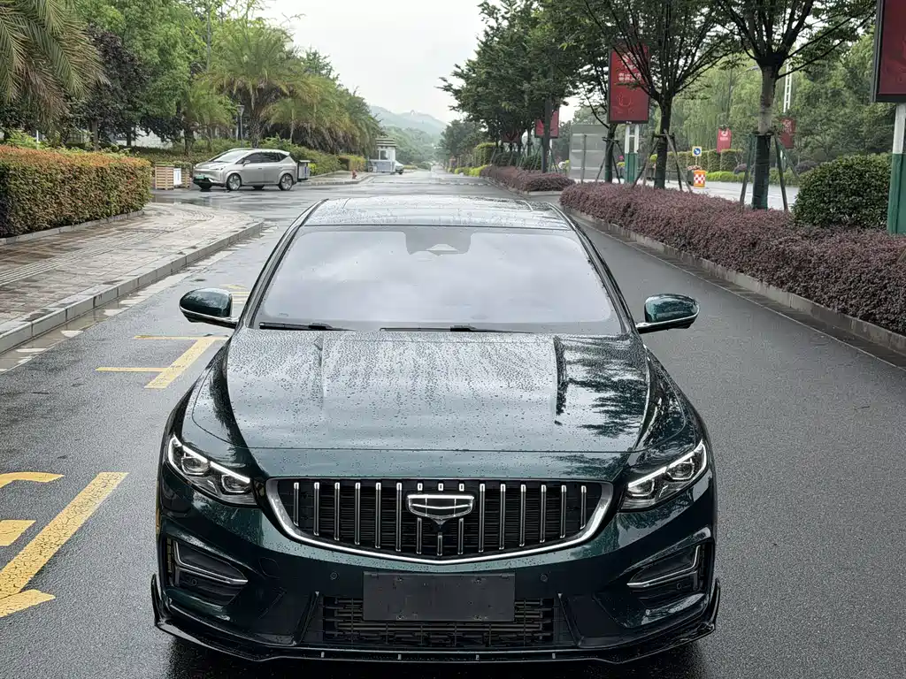 Geely Xingrui 2022 — фото 2