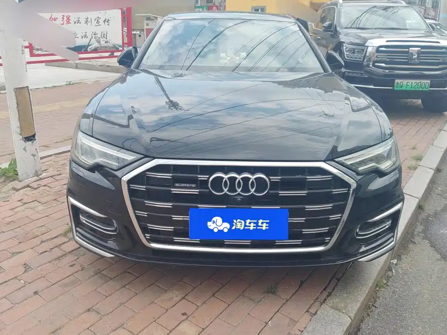 Audi A6L 2023 — фото 2