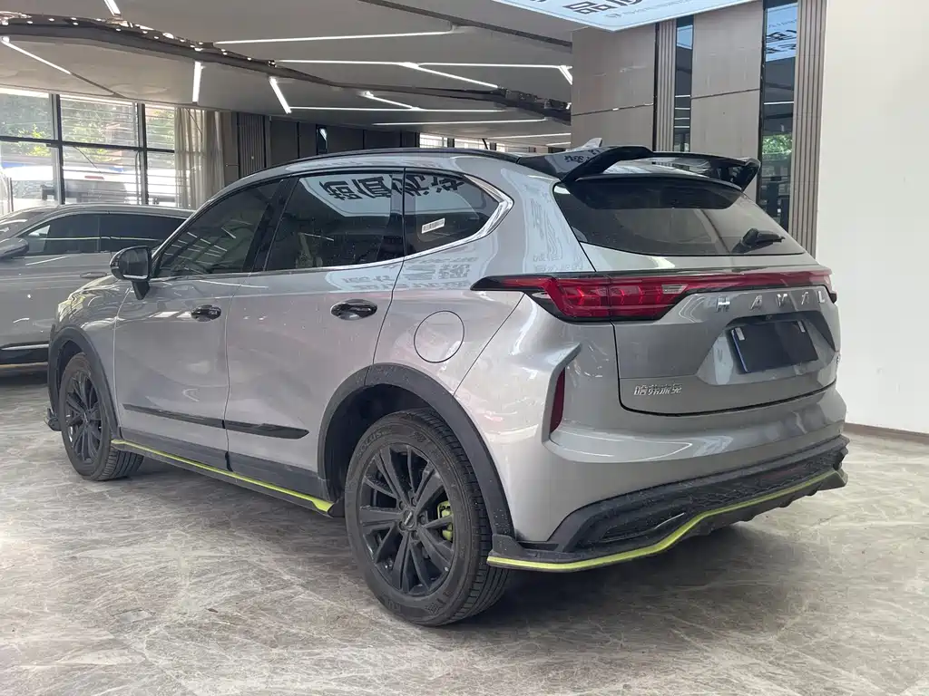 Haval Harvard Red Rabbit 2021