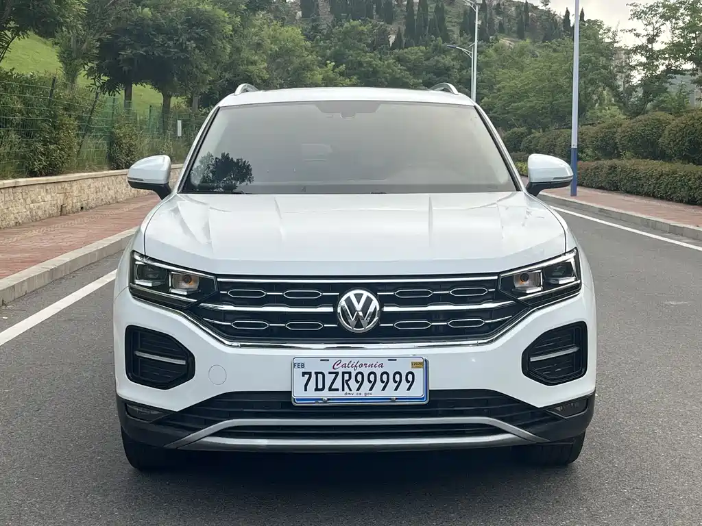 Volkswagen Tayron 2020 — фото 2