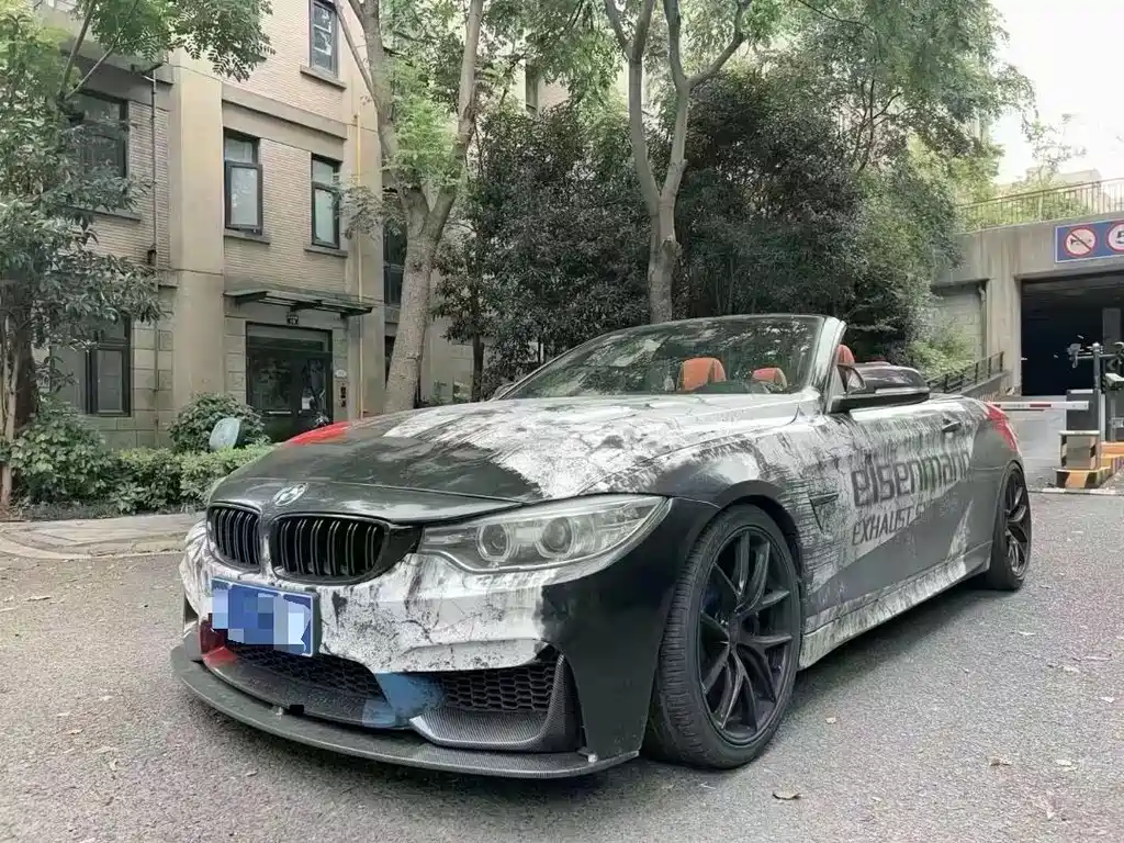 BMW 4 Series 2014