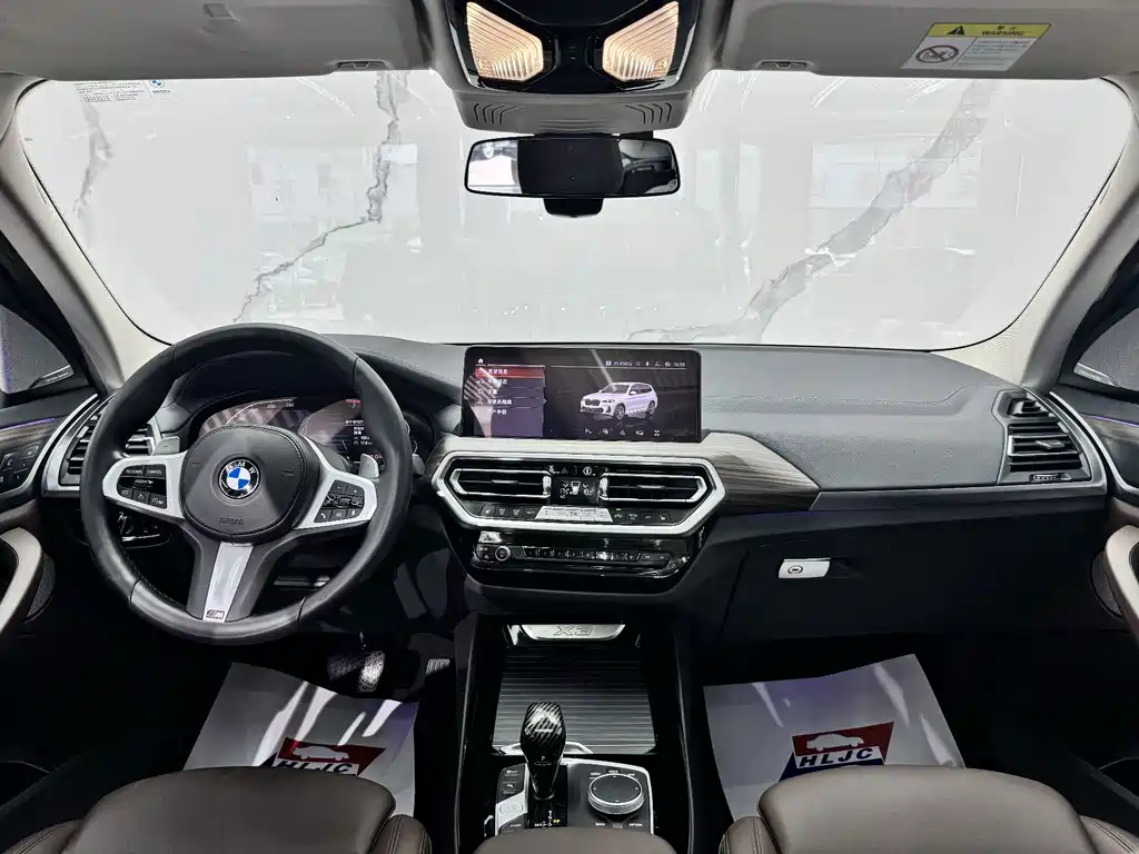 BMW X3 2021 — фото 12