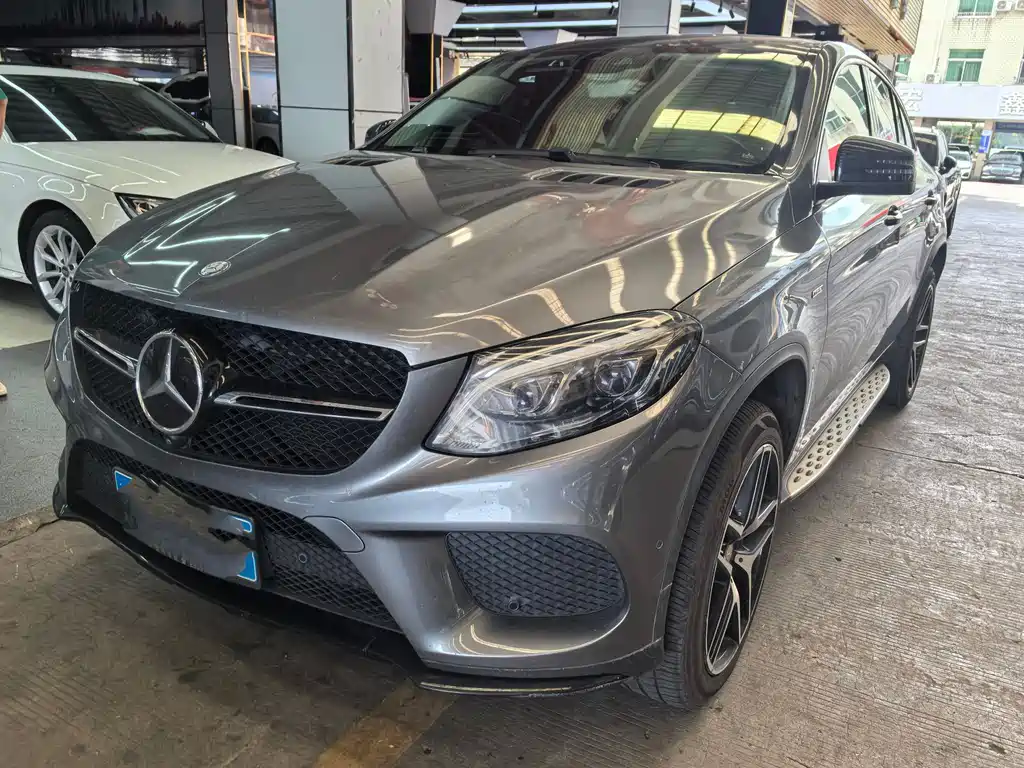 Mercedes-Benz GLE Coupe 2017