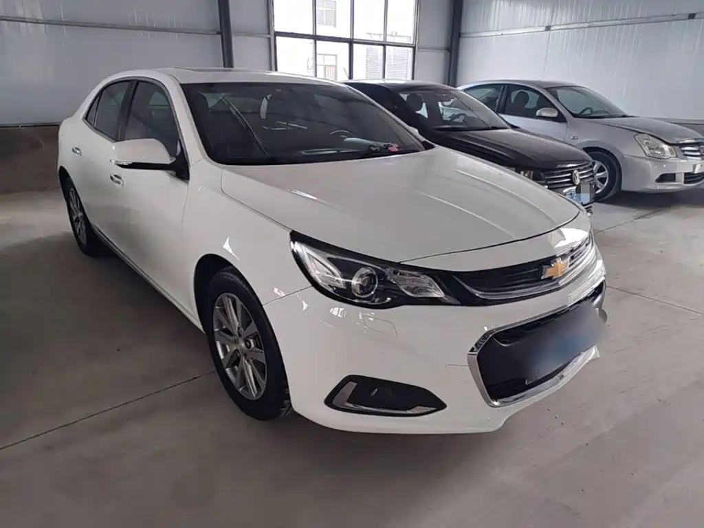 Chevrolet Malibu 2018 — фото 4