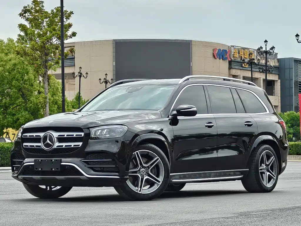 Mercedes-Benz GLS 2021 — фото 1