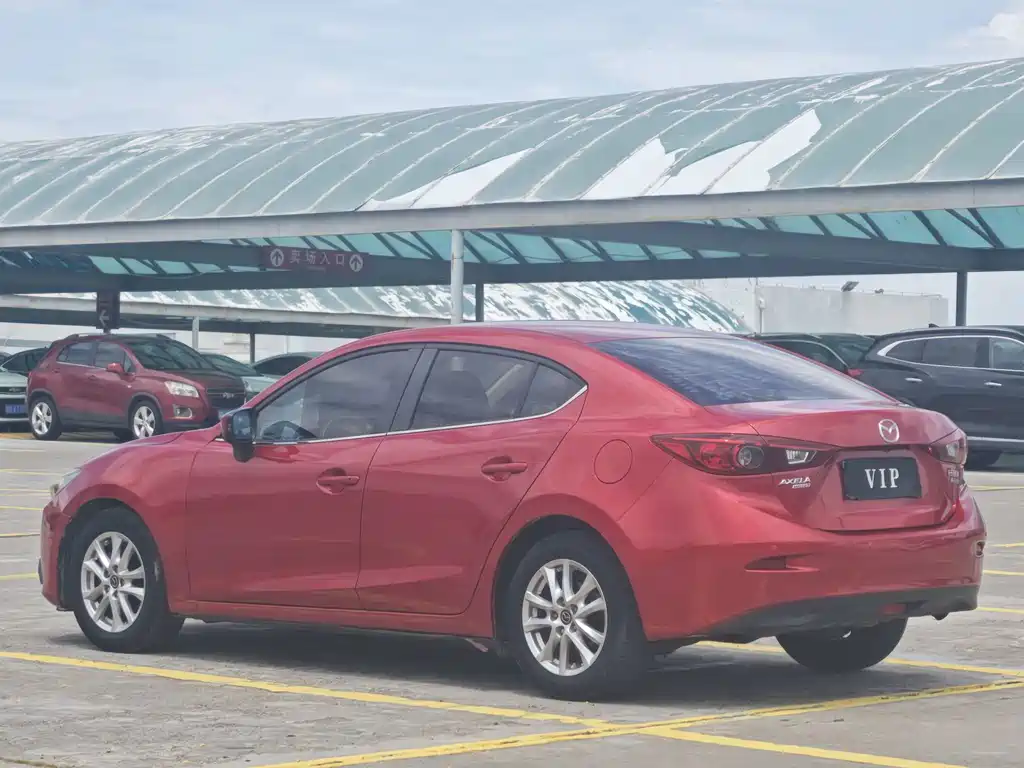 Mazda 3 Angkesela 2016