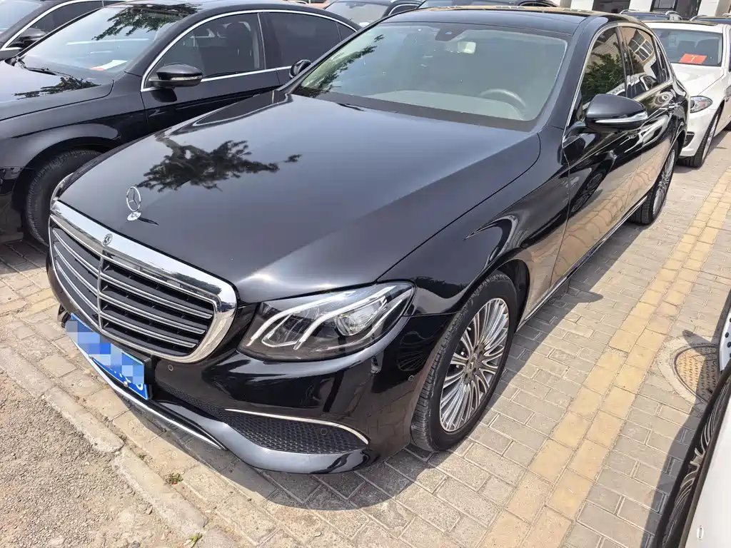 Mercedes-Benz E-Class 2019