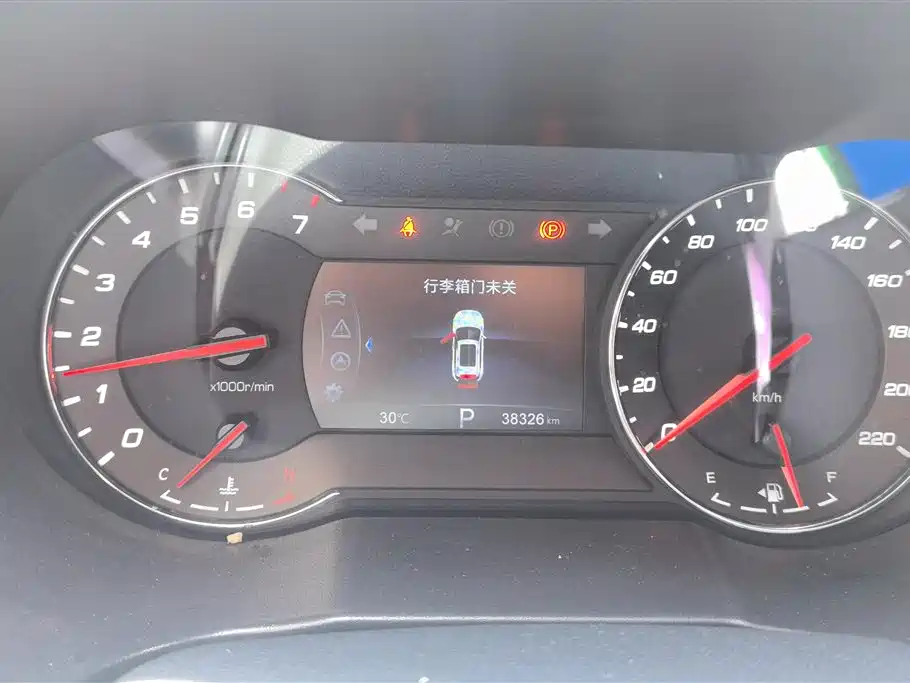 Changan CS35PLUS 2019 — фото 14