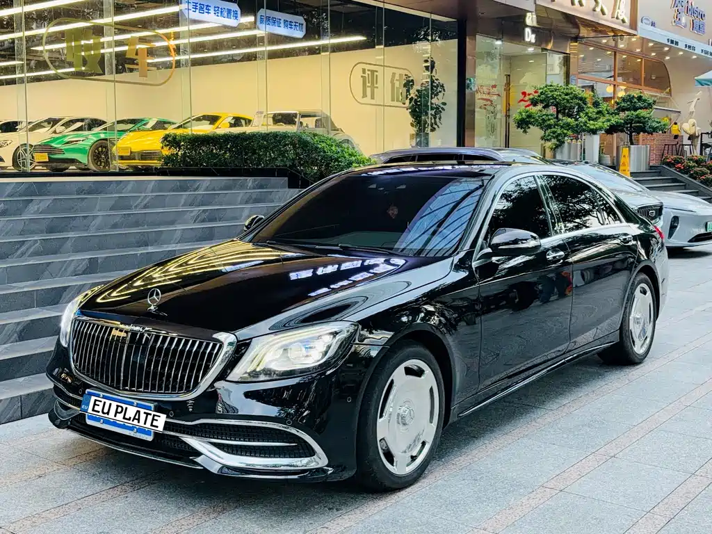 Mercedes-Benz S-Class 2018 — фото 1