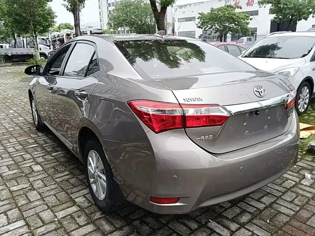 Toyota Corolla 2016