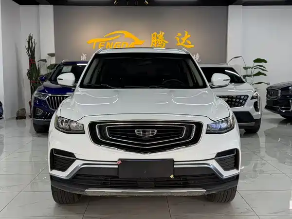 Geely Boyue 2021