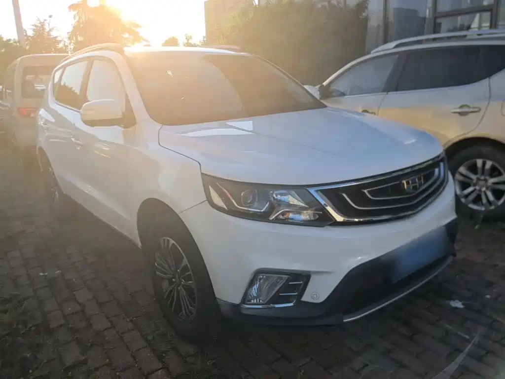 Geely Vision X6 2016