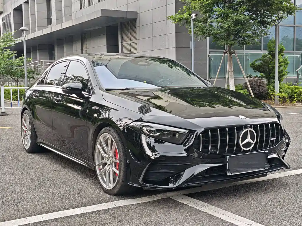 Mercedes-Benz A-Class AMG 2023 — фото 3