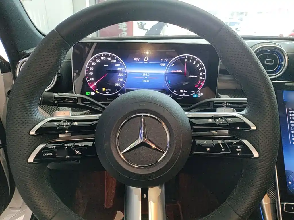 Mercedes-Benz C-Class New Energy 2024 — фото 7