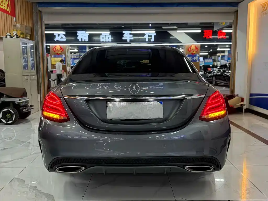 Mercedes-Benz C-Class 2017 — фото 8