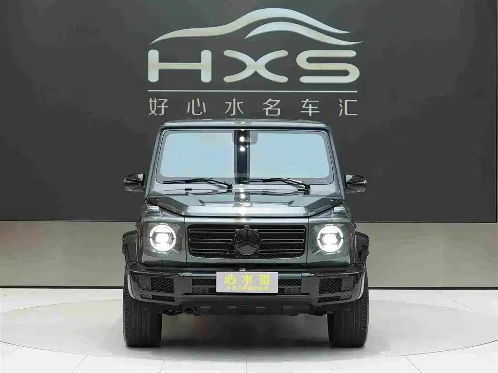 Mercedes-Benz G-Class 2023 — фото 2