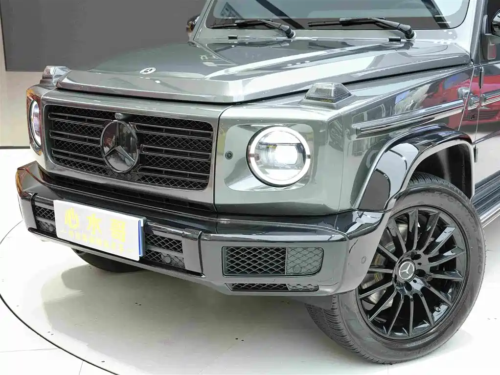 Mercedes-Benz G-Class 2023 — фото 19
