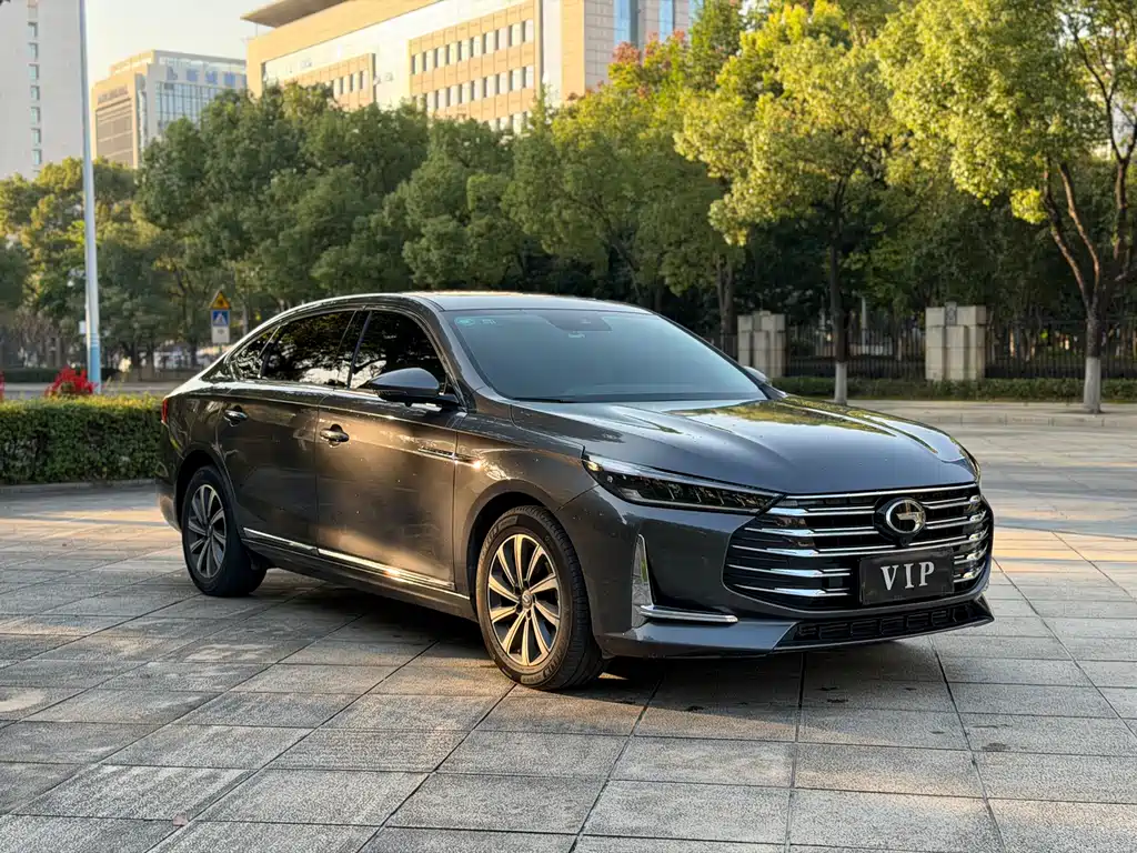 GAC Motor Trumpchi GA8 2020 — фото 3