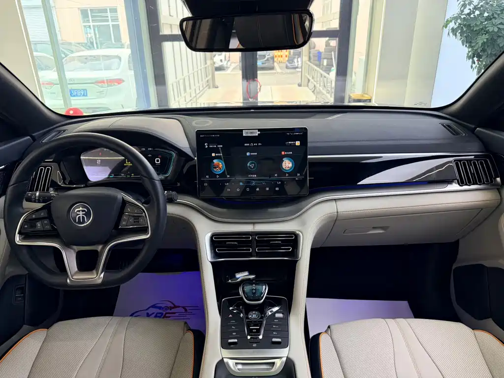 BYD Song PLUS New Energy 2023 — фото 5