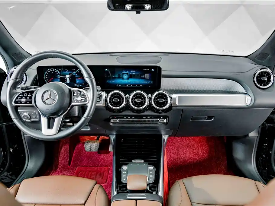 Mercedes-Benz GLB 2023 — фото 11
