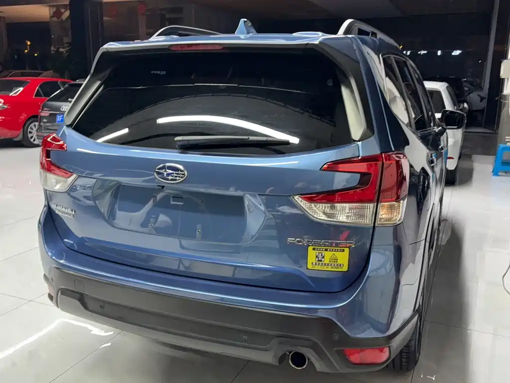 Subaru Forester 2020 — фото 17